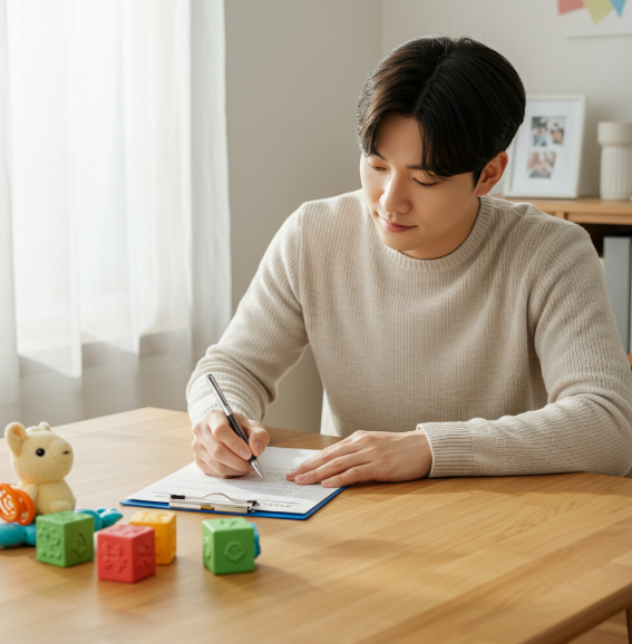 발달검사 이해와 준비