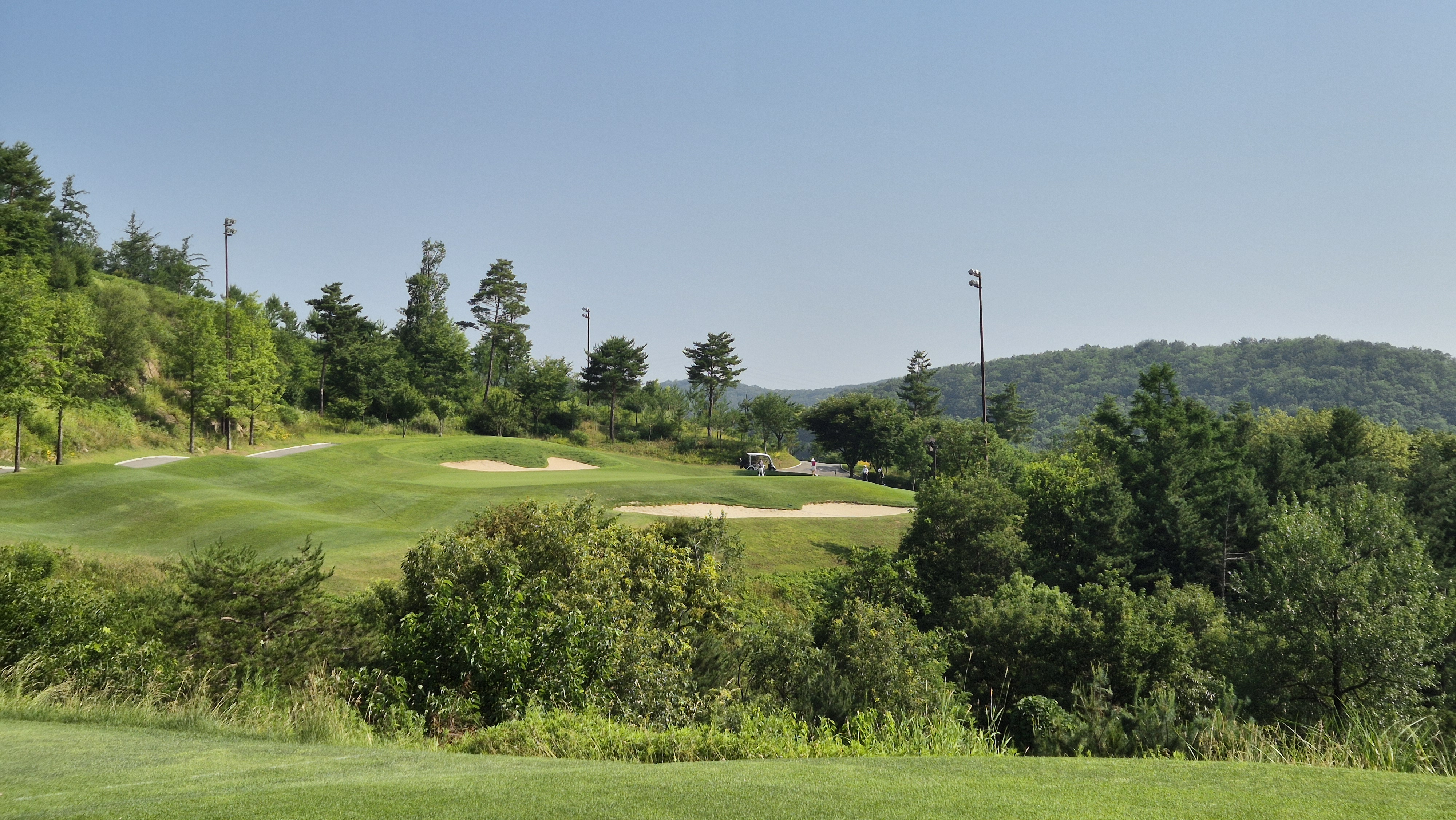 샤인데일cc 코스 정보