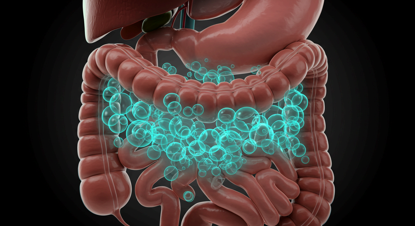 배에 가스차고 복부팽만 통증&amp;#44; 과민성 장 증상일 수 있어요