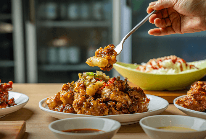 생방송 투데이 매실 닭강정 맛집