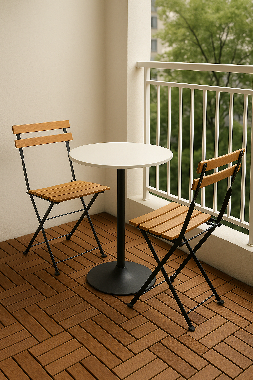 발코니 폴딩 체어