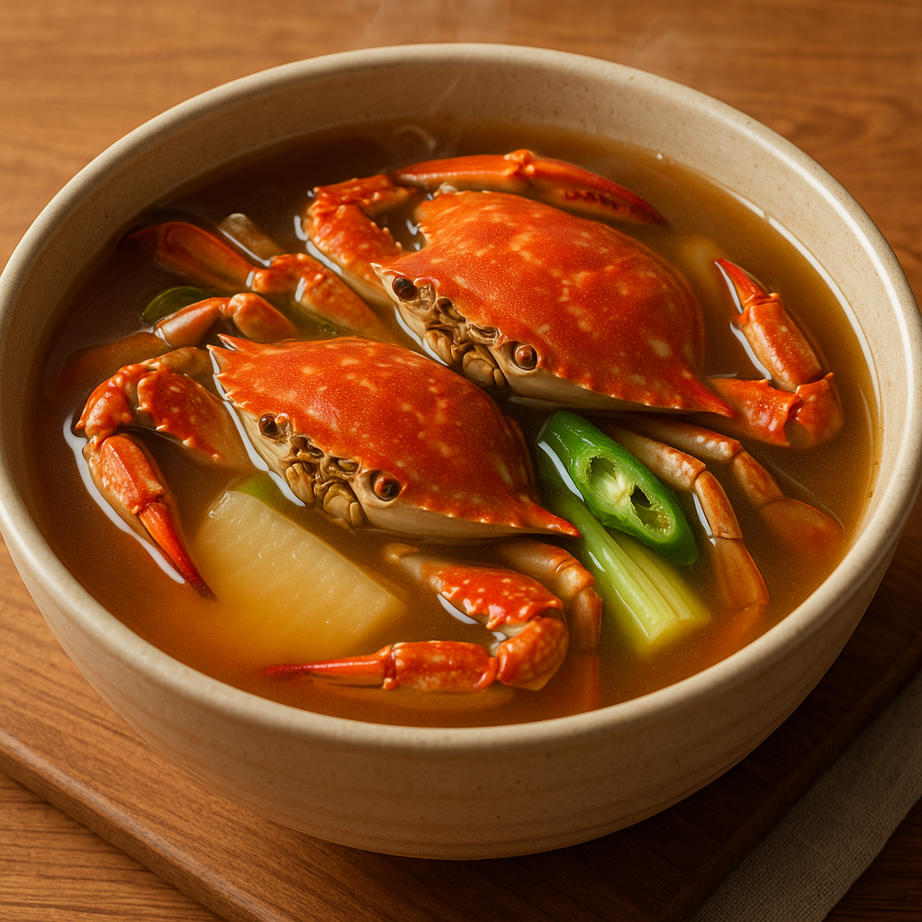 꽃게탕 관련 사진