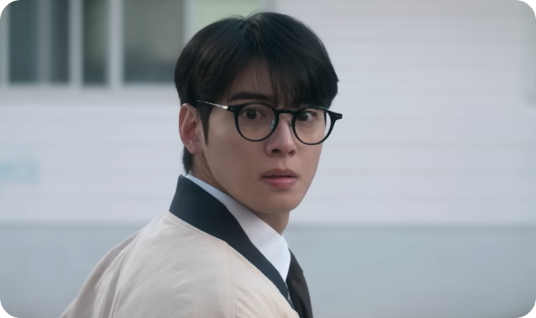 차은우공무원사진