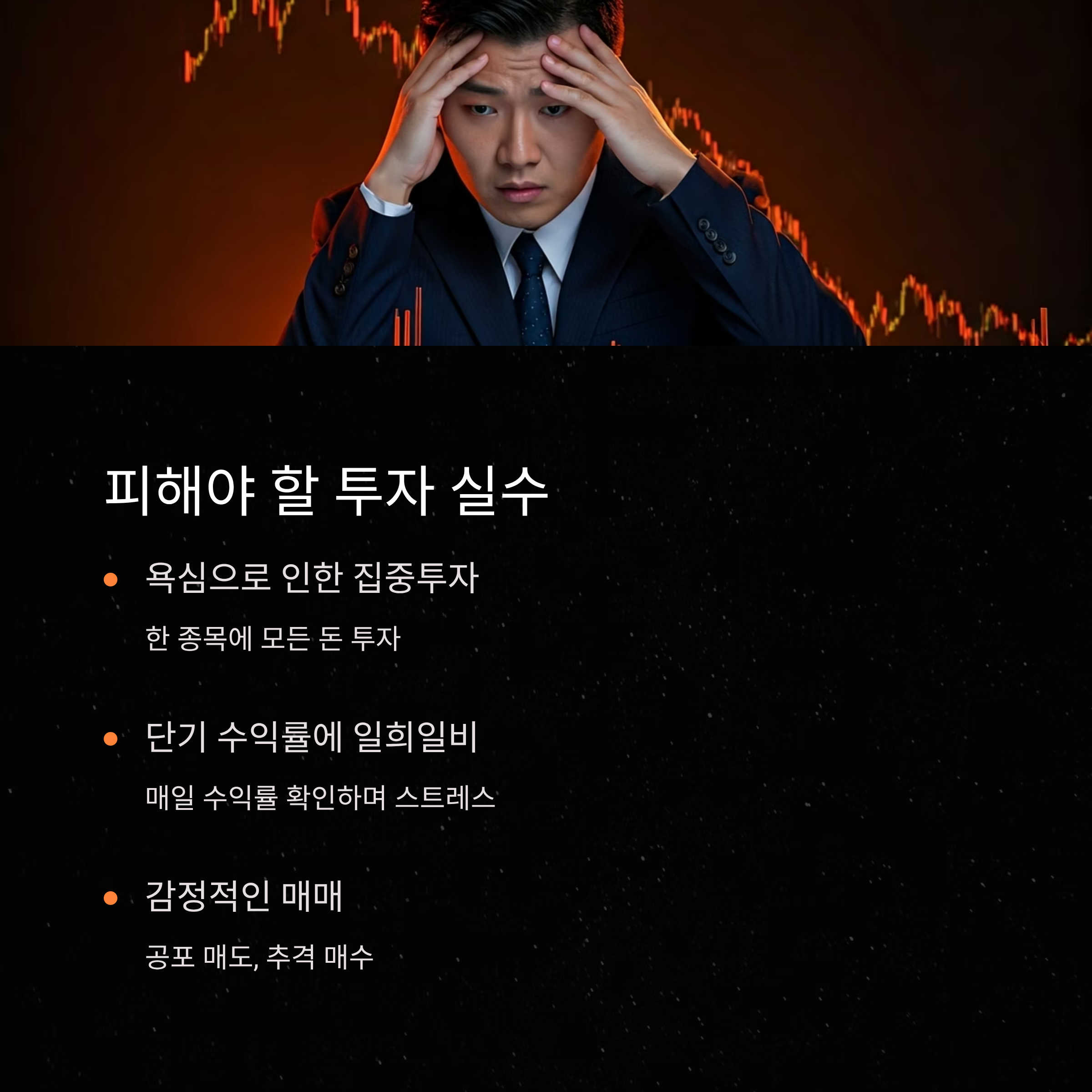 소액투자 피해야할 주의사항