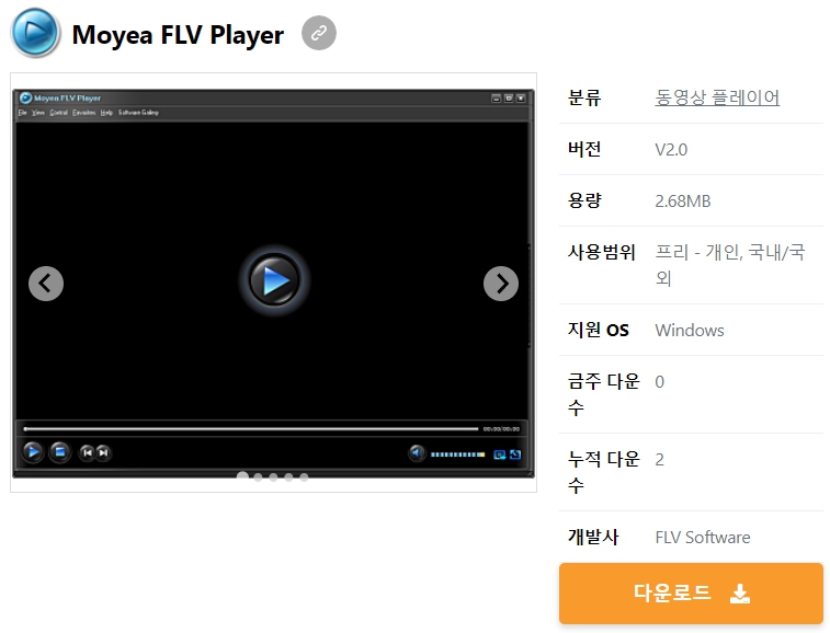 Moyea-FLV-Player