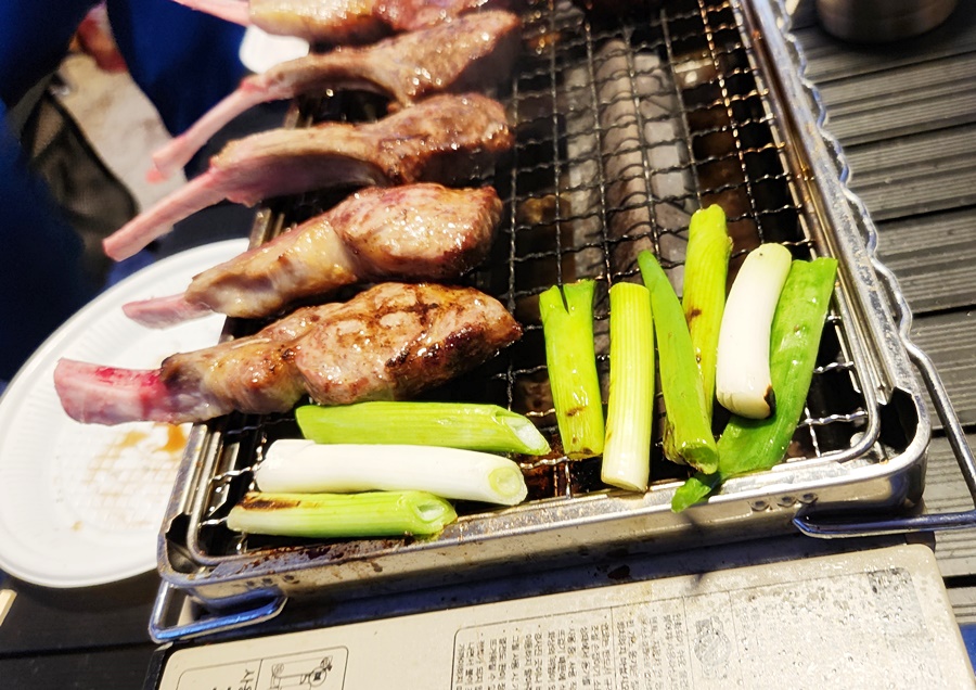 잘어울렸던 파 구이