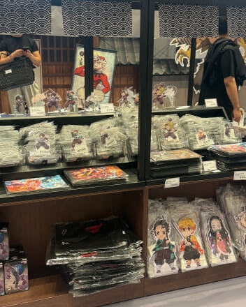 귀멸의 칼날 팝업스토어