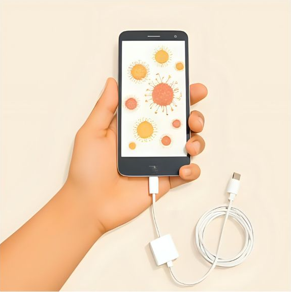 스마트폰의 세균