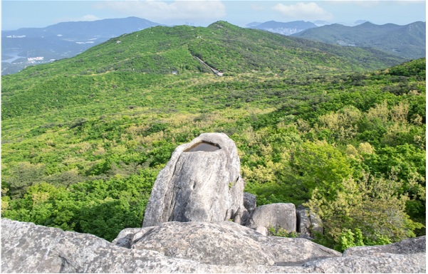 부산 금정산 국립공원