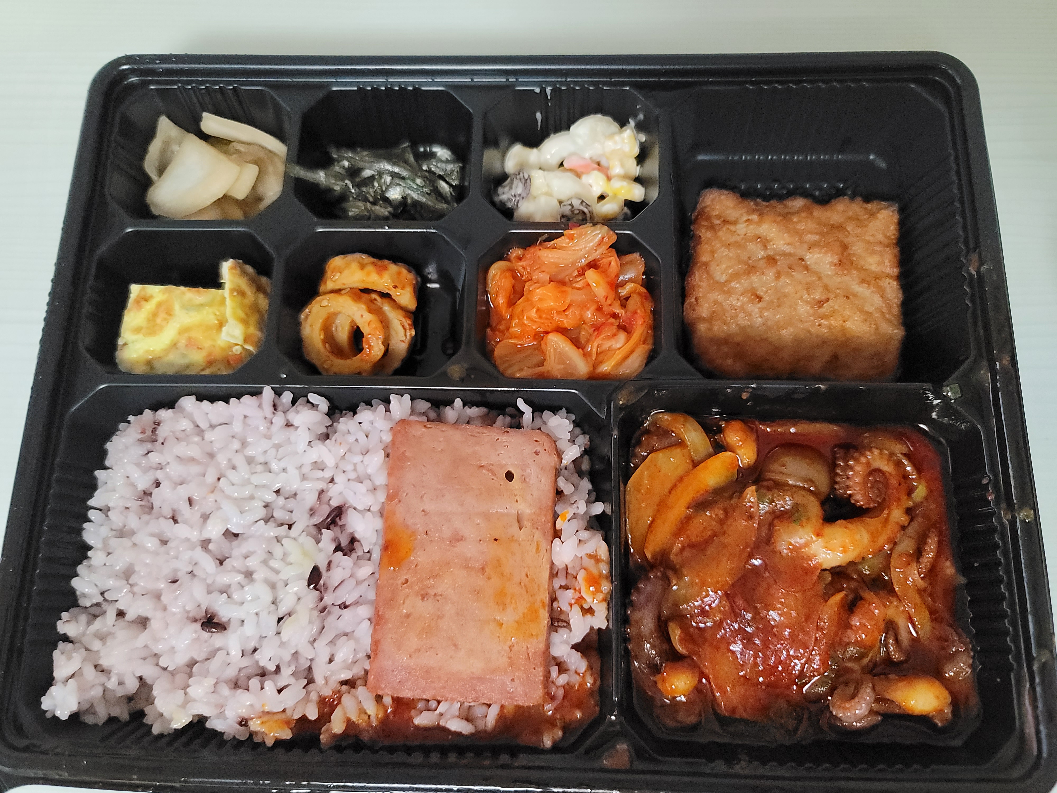 엄마애밥상 매콤쭈꾸미 정성도시락