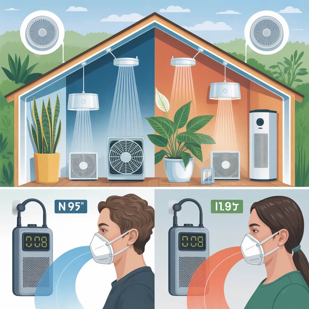 미세먼지 심한 날 환기하는 방법