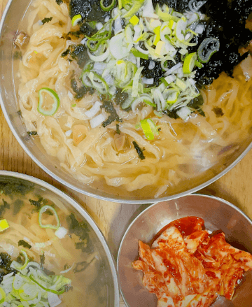 생방송 투데이 손칼국수 4&amp;#44;500원