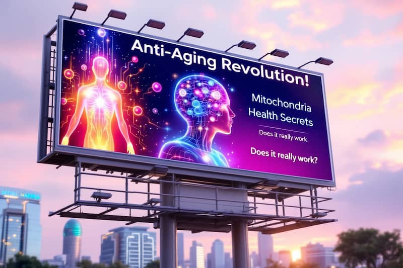 2025년 안티에이징 혁명! 미토콘드리아 건강법, 진짜 효과 있을까?