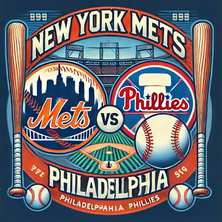 MLB 챔피언십 시리즈 뉴욕 메츠 필라델피아 필리스