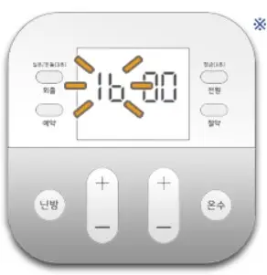 린나이 보일러 에러코드 16