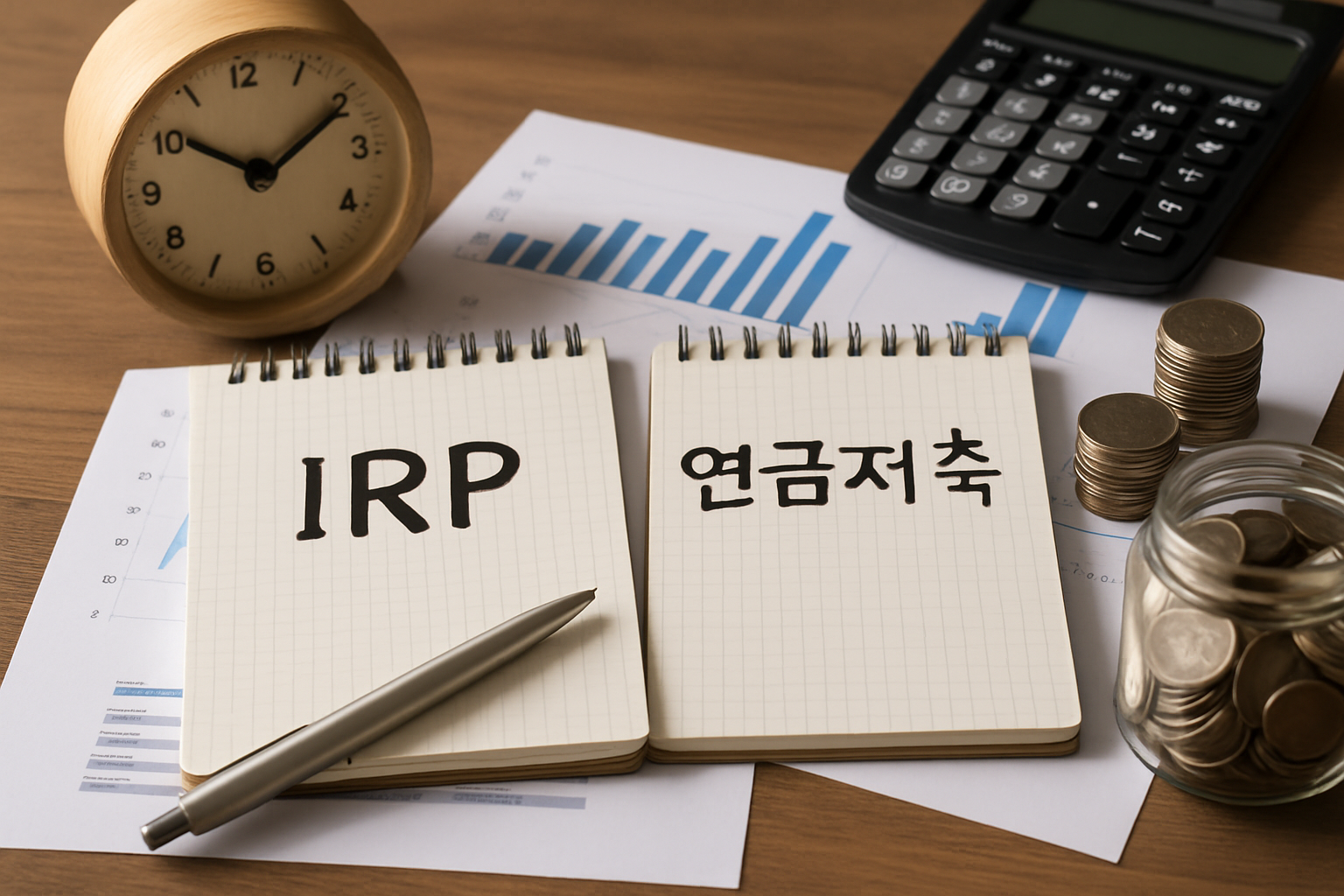 2025년 IRP와 연금저축 비교