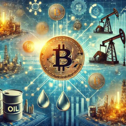 암호화폐와 석유 결제 통화 변화 살펴보기