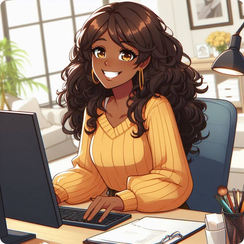 블루라이트 차단 모니터 야간모드 활성화