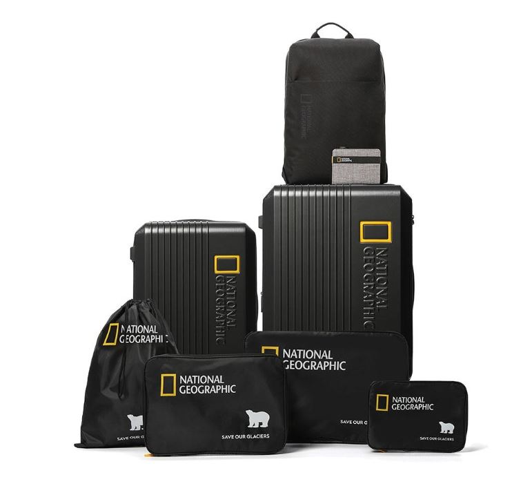 내셔널지오그래픽 캐리어 세트