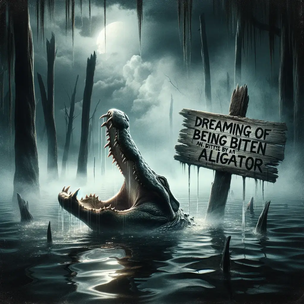 악어에게 물리는 꿈 해몽