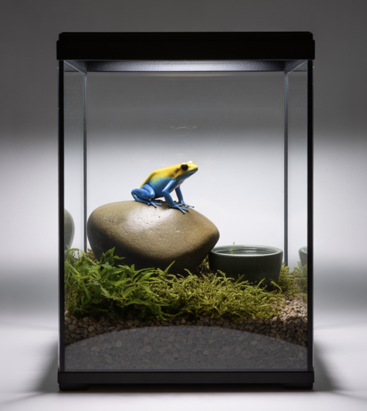 사육장 - &amp;#39;연못&amp;#39;이 아닌 &amp;#39;축축한 숲&amp;#39;을 만들어주세요