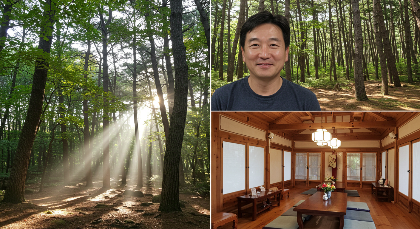 평창 숲속 웰니스