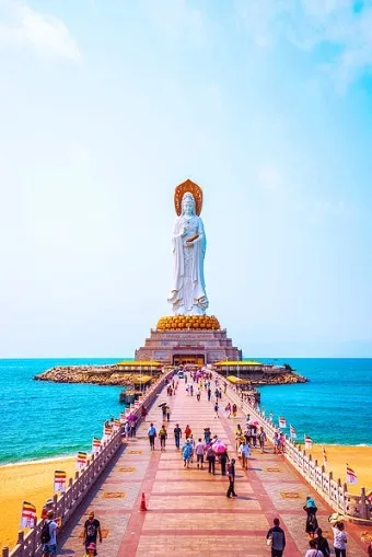 중국 하이난 싼야 해변 리조트 코스 여행_8