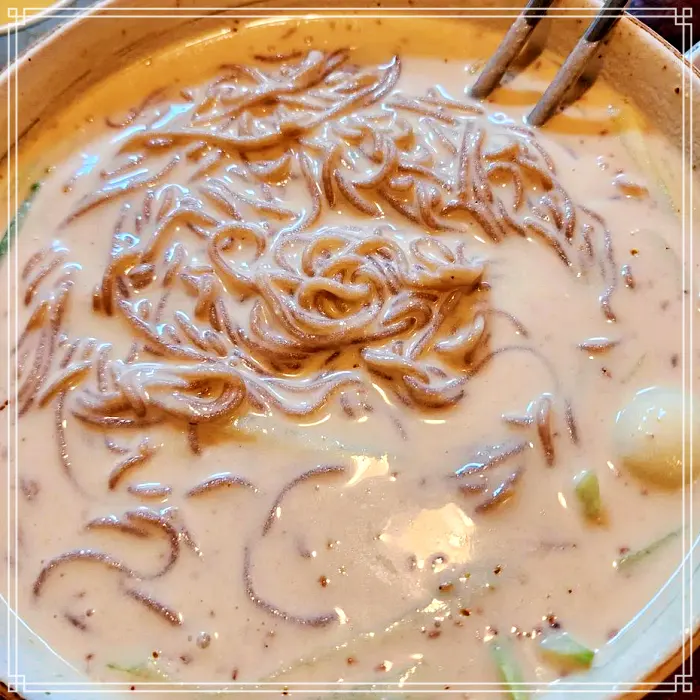 양주 마전동 맛집 뚝심으로 연 면의 신세계, 도토리 국시, 콩국수