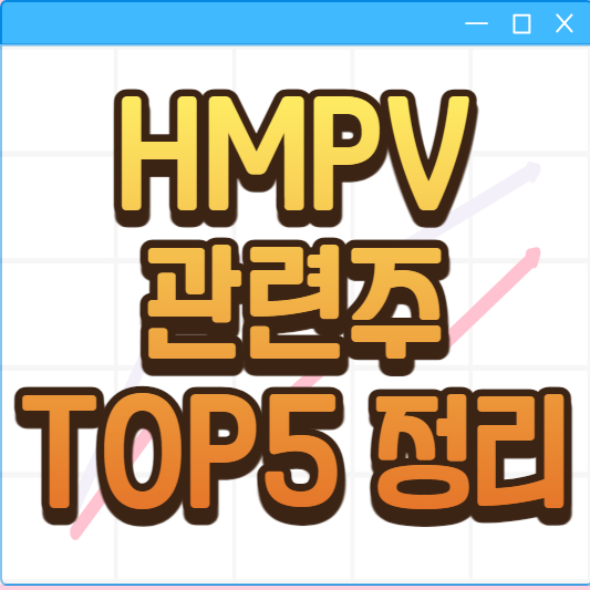 HMPV 관련주 TOP5