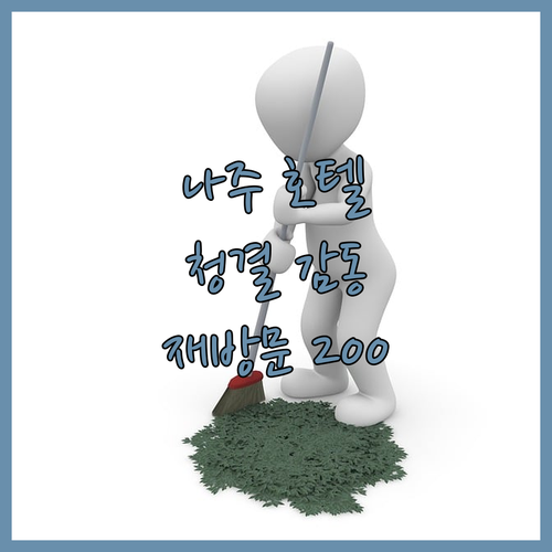 나주 '듀플렉스 레지던스 호텔', 청