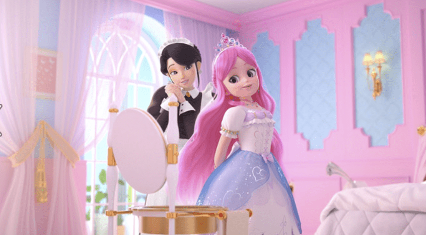 사랑의 하츄핑 영화 장면 사진3