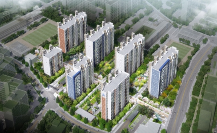 등촌부영아파트 조감도