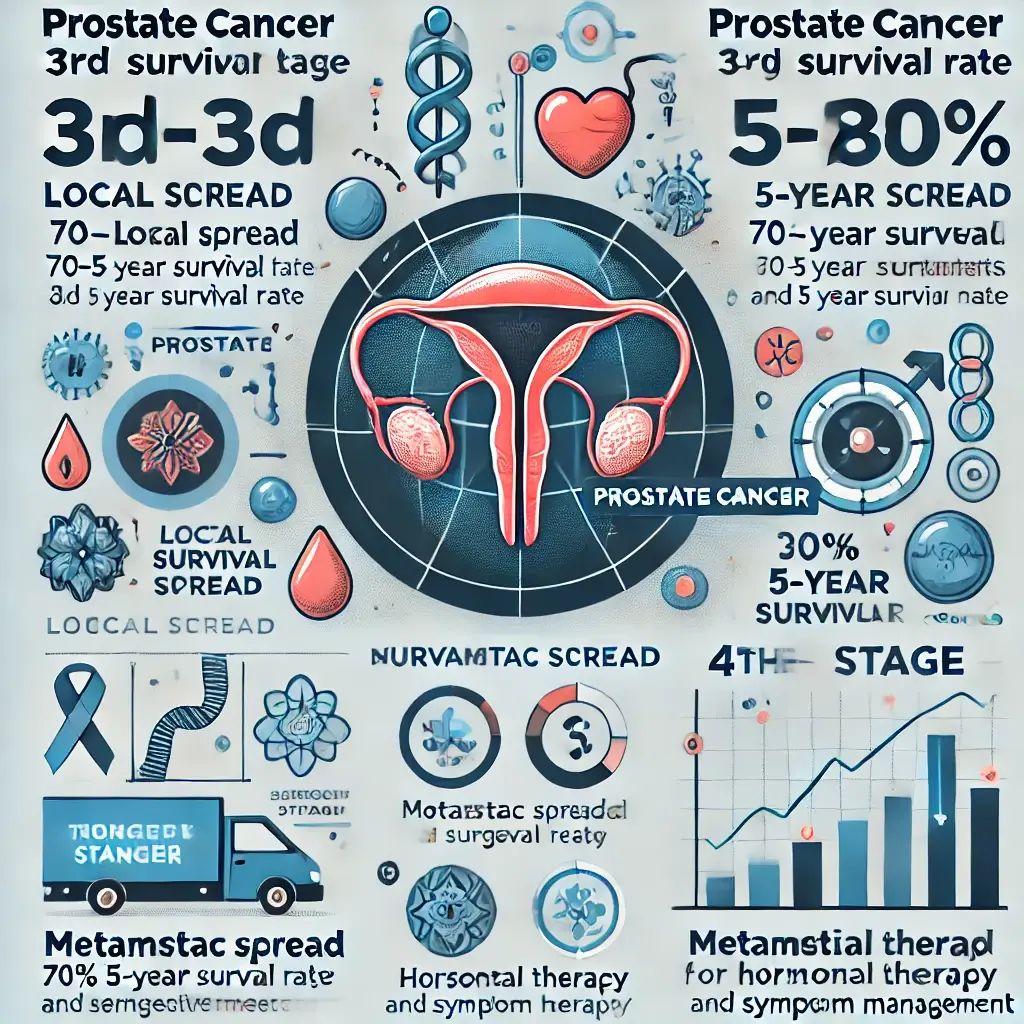 전립선암 정의와 생존율