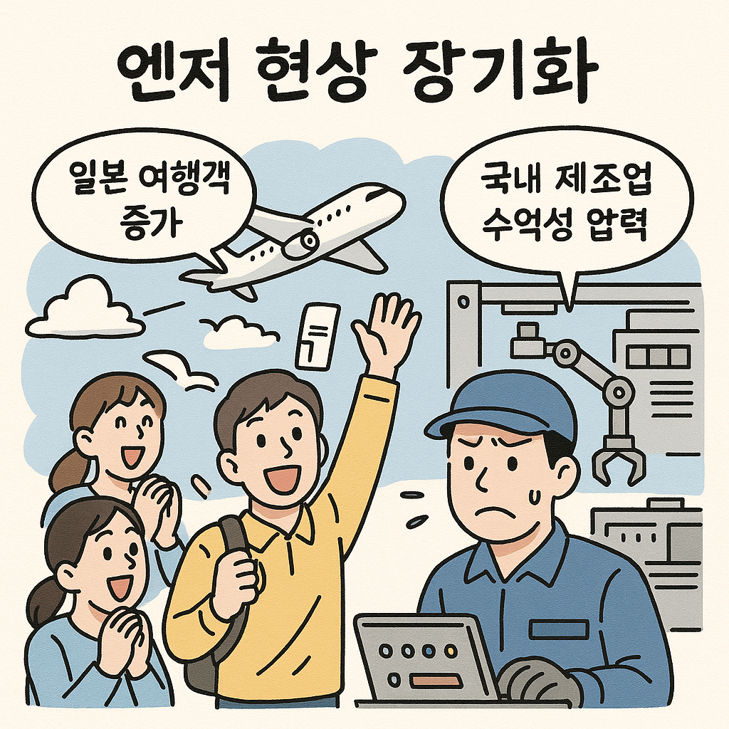 엔저 현상 장기화