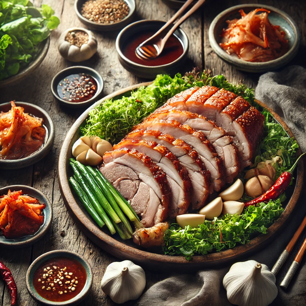 수육 레시피