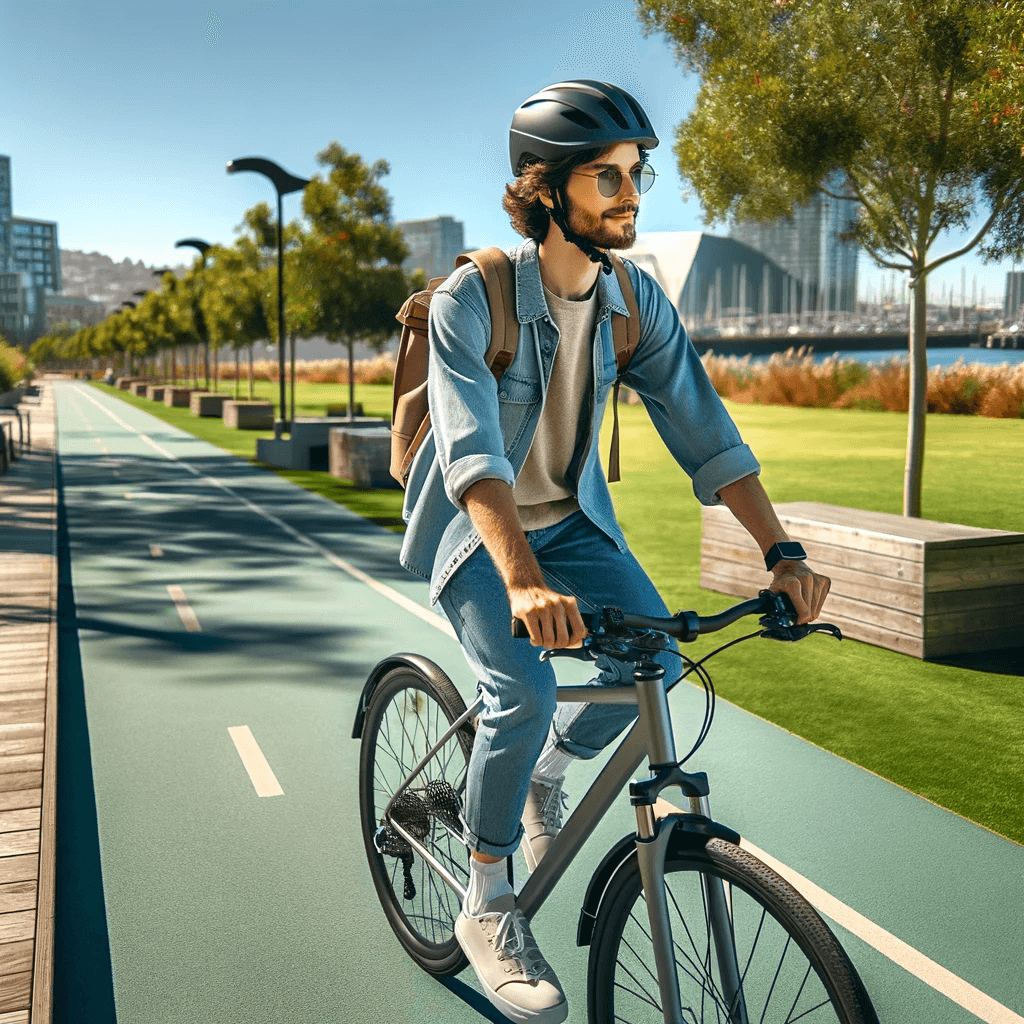 자전거 타는 꿈 해몽 해석