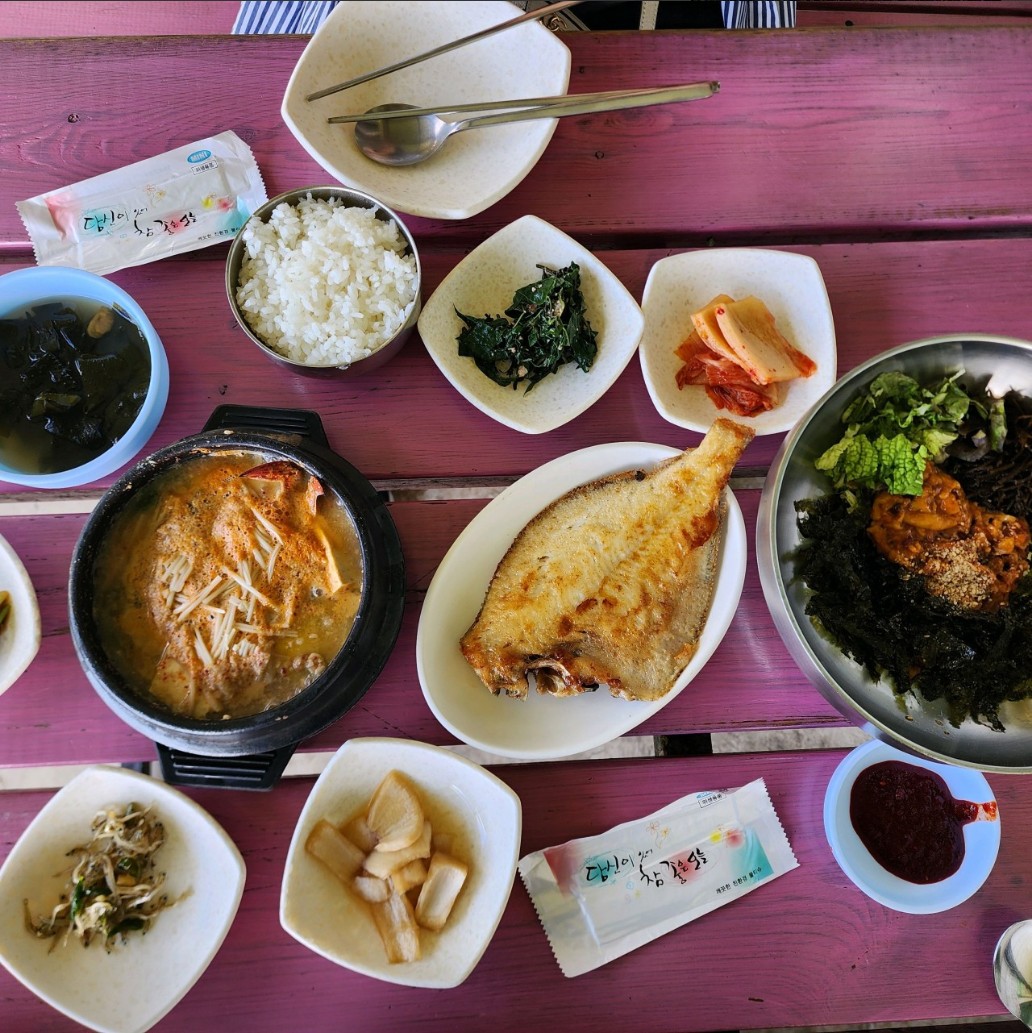 남해 시골할매막걸리 메뉴 이미지