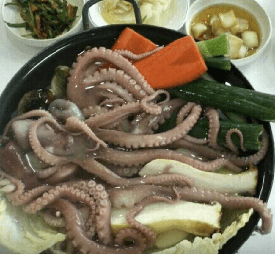 생생 정보통 맛집오늘방송 산낚지볶음