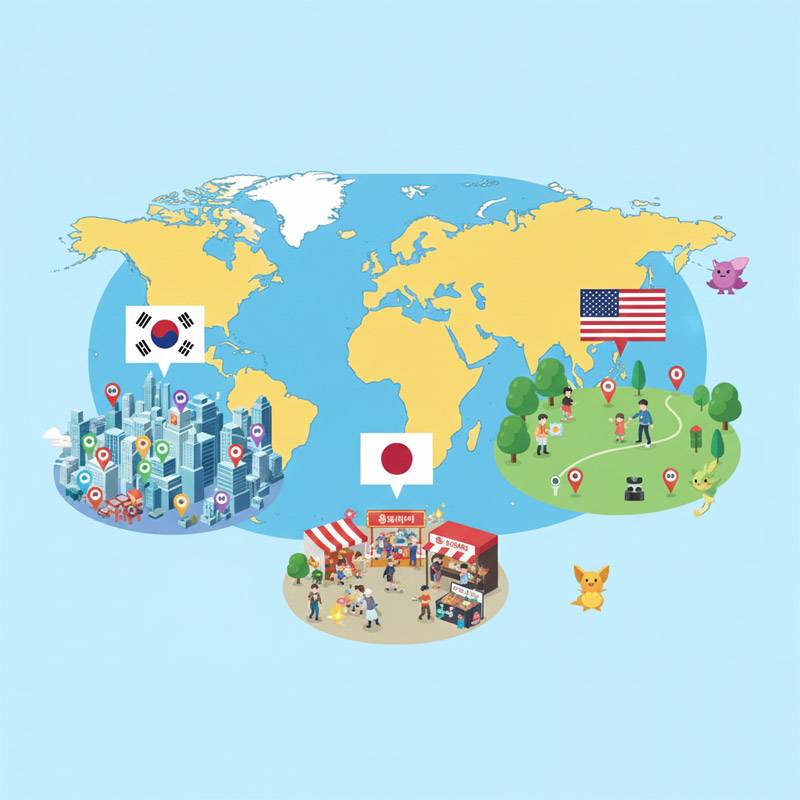 포켓몬고 나라별 커뮤니티데이 체감 비교 완벽 가이드