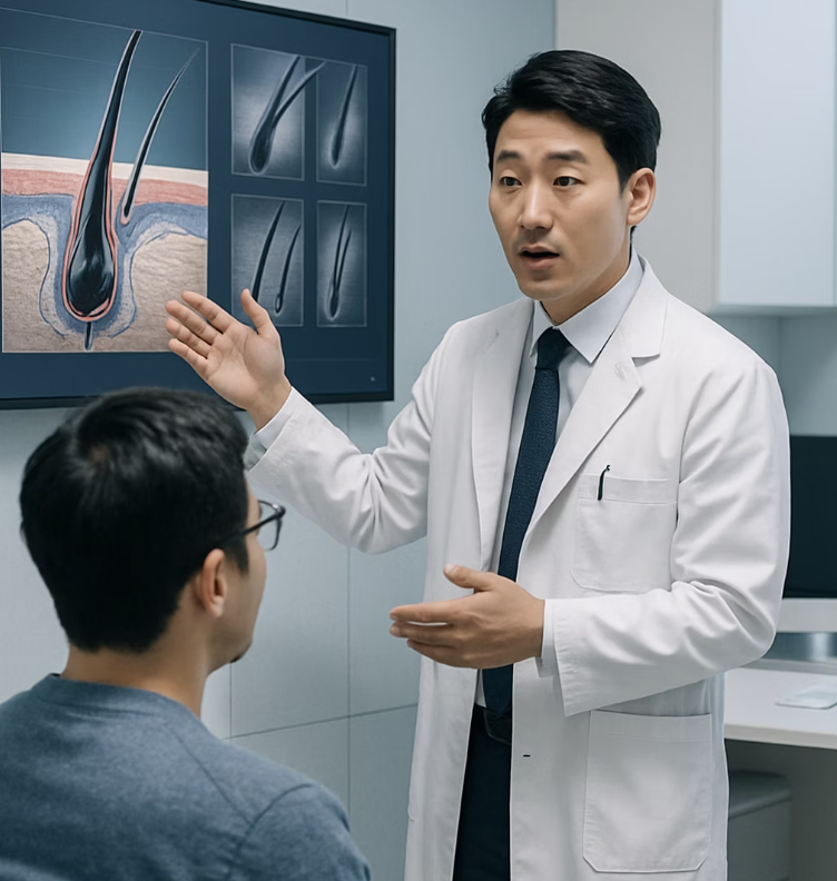 스트레스 받으면 정말 흰머리가 날까? (과학적 팩트체크)