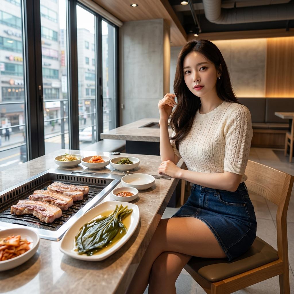 삼겹살 명이나물 알리티아민 시너지 효과