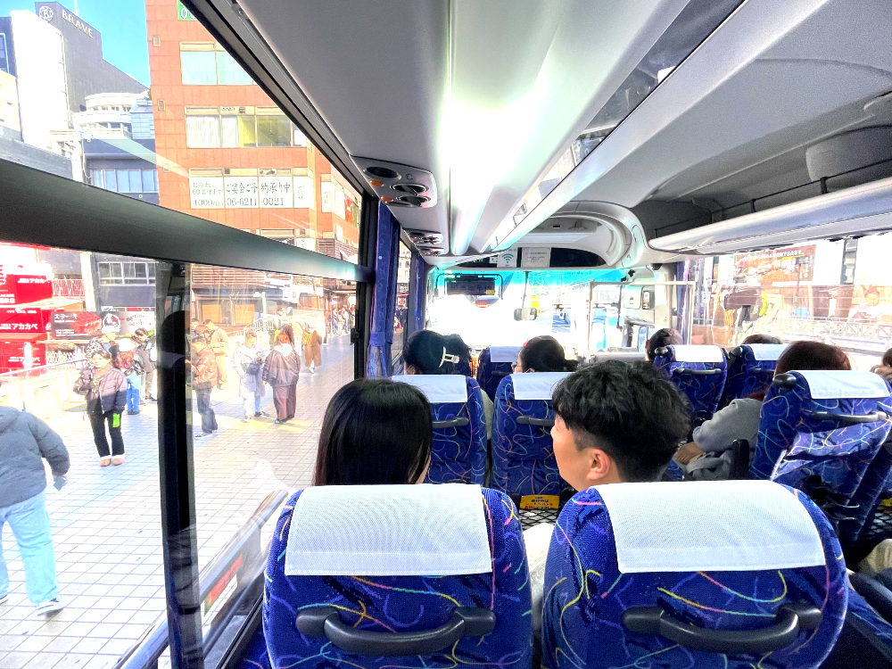 라쿠투어 교토 버스여행