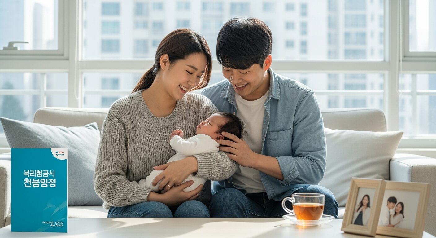 육아휴직 급여신청