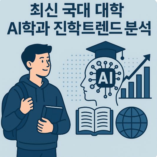 최신 AI학과 진학트렌드 분석 (2025 입시전략, 경쟁률, 전형비교)