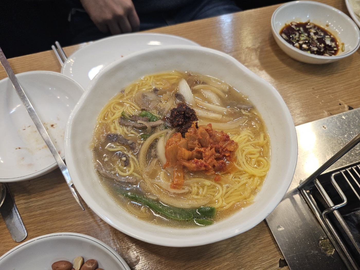 칠공강호 양꼬치 수원점 - 양다리구이 후기