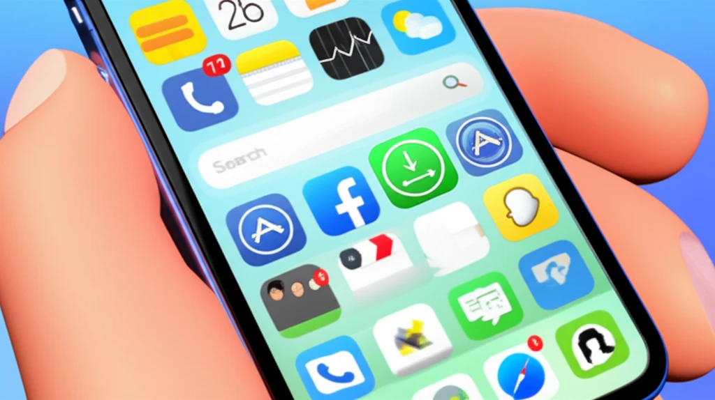 안드로이드 아이폰 페이스북 설치와 계..