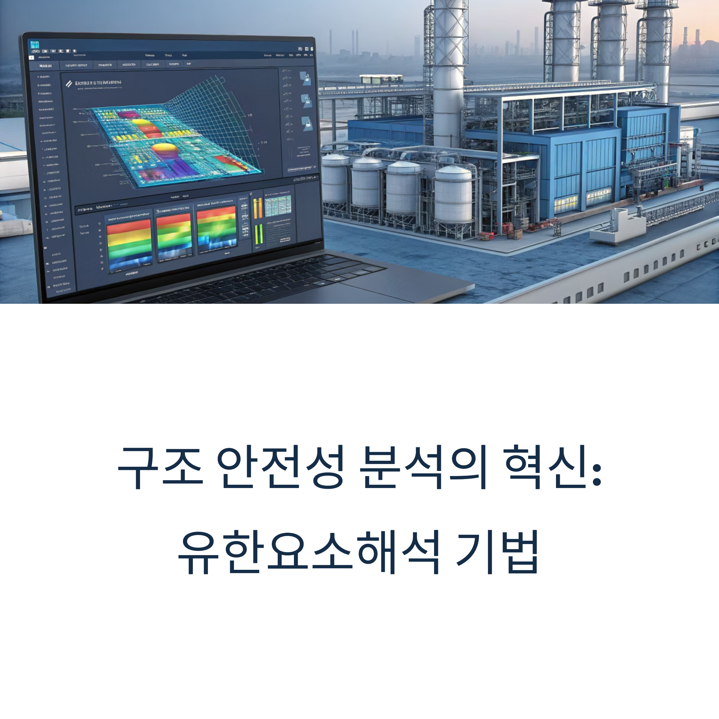 구조 안전성 분석 유한요소해석기법