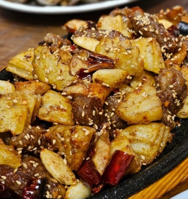 전현무계획-인천-중국집-산동포자-바지락볶음-고기완자