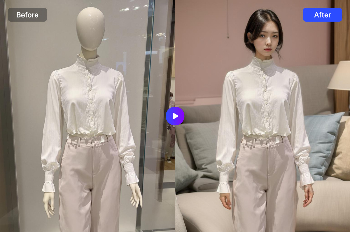 時間とコストを節約するスマートな選択:AIフィッティングモデルの登場