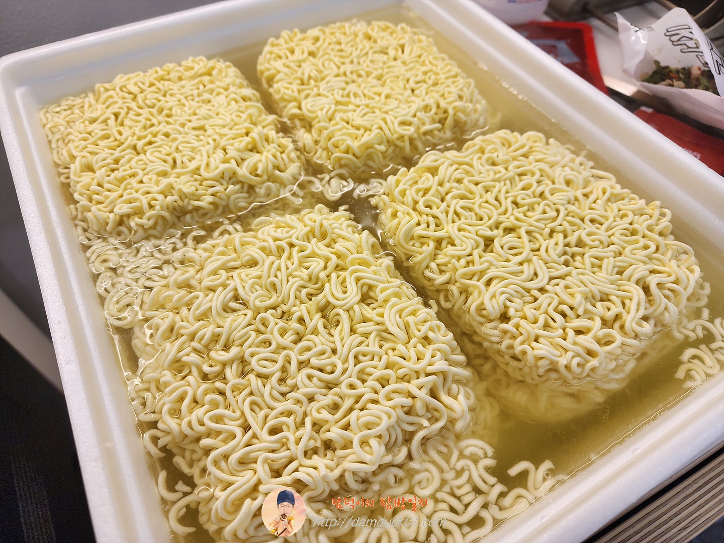 공간춘 쟁반짬짜면